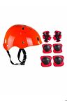 Kask Dizlik Dirseklik Eldiven Koruyucu Set
