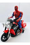 Örümcek Adam Spiderman Robot Işıklı Sesli Motor Oyuncak