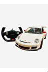 Roastar lisanslı 1:14 Porsche 911 GT3 RS Uzaktan Kumandalı Işıklı Araba