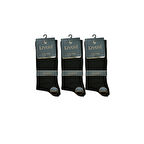 Livoni Dikişsiz Bambu Erkek  Soket Çorap 3 Adet