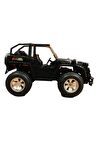 Uzaktan Kumandalı 1:16 Jeep arazi Süper Cross Siyah