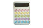 Runzon Renkli Gövde Hesap Makinesi RZ822MAX