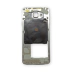 Samsung A710 Kasa Samsung Galaxy A7 2016 Gri Renk Orta Kasa Çıtalı on off Ses tuş bordu buzzer hoparlör Kamera Lens