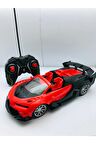 Drift Car Kumandalı Drift Car 1.18 Scale Şarjlı Pilli Işıklı