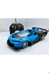 Drift Car Kumandalı Drift Car 1.18 Scale Şarjlı Pilli Işıklı