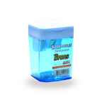 Brons Br-570 Çift Hazneli Kalemtıraş Kare