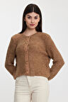 ALEXANDERGARDI DÜĞMELİ TRİKO HIRKA(A92301-S)