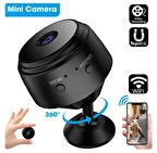 QASUL  A9 1080P HD Wifi Mini kamera gözetim kameraları sensör kamera Web Video akıllı ev güvenlik kablosuz güvenlik kamera