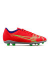 Nike Mercurial Jr Vapor 14 ClubFg /mg Kırmızı Çocuk Futbol Kramponu CV0823-600