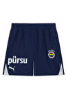 Fenerbahçe Sk Puma 2024/2025 Lacivert Çocuk Futbol Şortu 77538305