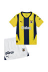 Fenerbahçe Puma  2024/25 İç Saha Çocuk Sarı Futbol Forma Takımı 77536501