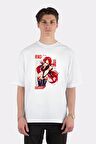 Unisex Beyaz Oversize T-shirt High School Dxd Rias Gremory Aesthetic Sexy Waifu Anime Girl