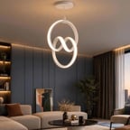 Tekli İmza Model 3 Renk LED Avize BEYAZ