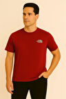 KİREMİT KIRMIZI BİSİKLET YAKA t-shirt – SÜPREME NORTHFACE