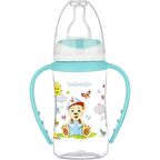 Bebedor B-76302 Desenli Ergonomik Kulplu Biberon 125 ml