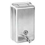 Paslanmaz 304 Duvara Monte 500 Cc Sıvı Sabunluk ( Mat )