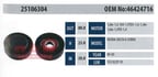 ABA 25106304 Gergi Rulmanı