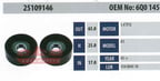 ABA 25109146 Gergi Rulmanı