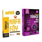 Hoca Kafası KPSS Türkçe Konu Anlatımlı Kafa Föyü ve Pegem Soru Bankası Seti 2 Kitap