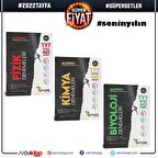 TYT Aşamalı Alpinist 40 Deneme Fizik Kimya ve Biyoloji Seti 3 Kitap