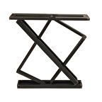 Siyah Metal Ayak Yemek Masası Ayağı Metal Masa Ayakları