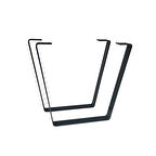 U Masa Ayağı Yemek Masası Ayağı Lama Tasarım Masa Ayağı