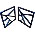 Dekoratif Masa Ayağı Çalışma Masası Ayağı Profil Masa Ayakları