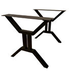 Metal Ayak Yemek Masası Metal Masa Ayağı Mobilya Ayağı