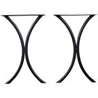 Mutfak Masası Metal Ayak X Masa Ayağı Tasarım Metal Ayak