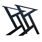 Masa Bacağı Metal Çalışma Masası Ayağı Özel Tasarım Ayak