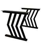 Çalışma Masası Ayağı Yemek Masası Ayağı Metal Mobilya Ayağı