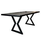 Bahçe Masası Ayağı Mermer Masa Ayağı Papyon Tasarım