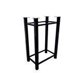 Metal Bar Masası Ayağı Profil Masa Ayağı Yüksek Tasarım Ayak