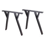 Çalışma Masası Ayakları Profil Masa Ayağı Dekoratif Masa Ayakları