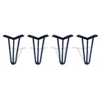 Metal Firkete Demir Masa Sehpa Ayağı 20 Cm