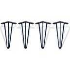 Metal Firkete Demir Masa Sehpa Ayağı 45 Cm