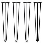 Metal Firkete Demir Masa Sehpa Ayağı 85 Cm