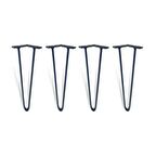 Demir Firkete Sehpa Mobilya Metal Ayağı 60 Cm