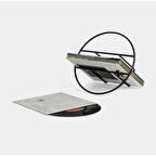 Metal Dergi Düzenleyici Masaüstü Organizer Kitaplık