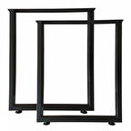 Ayarlanabilir Masa Ayağı Profil Masa Ayağı Yemek Masası Ayağı