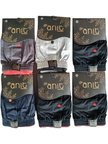 Anıt 1146 6 Adet Erkek Düz Penye Boxer Külot Çok Renkli Abani Classic