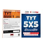 Yargı TYT Türkiye Geneli Denemesi ve AKM Deneme Seti 2 Kitap