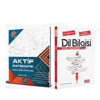 Aktif TYT Matematik 0 ve AKM Dil Bilgisi Soru Bankası Seti 2 Kitap