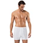 Erdem 1350 6 Adet Erkek Penye Paçalı Külot % 100 Pamuk Süprem 1350 Battal Seçenekli Abani Classic