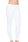3 Adet Tutku Elit 2101 Beyaz Modal Elastan Uzun Spor Tayt