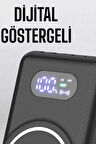 10.000 Mah Powerbank 4 Portlu Hızlı Şarj Dijital Göstergeli