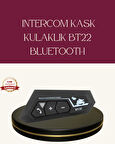 Motosiklet Sürüşleri İçin BT22 Kask Bluetooth Kulaklık Mikrofonlu