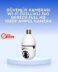 Duy Uyumlu Akıllı Güvenlik Kamerası – Basit Kurulum ve Net Görüntü