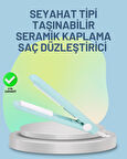 30 Saniyede Isınan PTC Teknolojili Saç Şekillendirici – Sabit Isı Kontrollü, Hızlı Performans