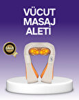 Ovmalı Boyun ve Sırt Masaj Cihazı